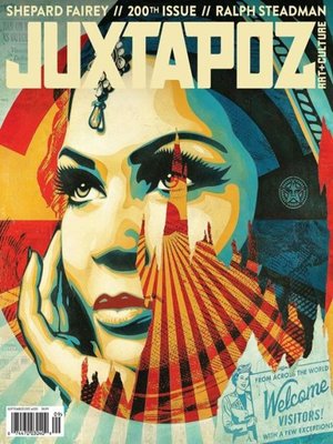 cover image of JUXTAPOZ